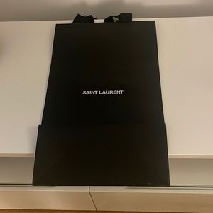Saint Laurent Shopping Bag